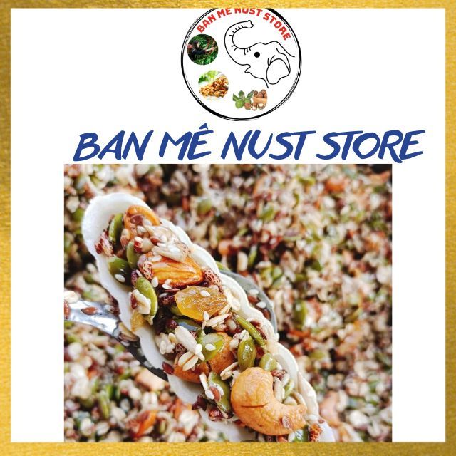 Bánh Thuyền mix hạt dinh dưỡng loại siêu hạt xịn