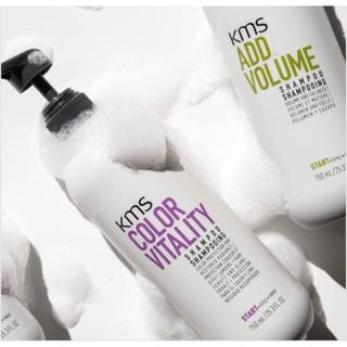 DẦU GỘI KMS GIỮ MÀU TÓC NHUỘM COLOR VITALITY 300ml 750ML