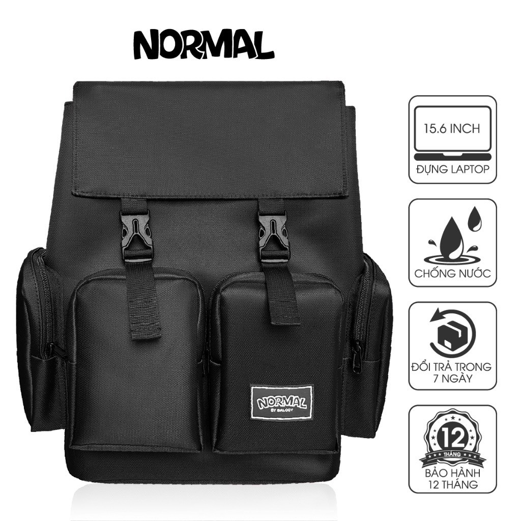 Balo chống thấm nước oxford - kamex backpack