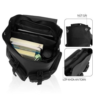 Balo chống thấm nước oxford - kamex backpack