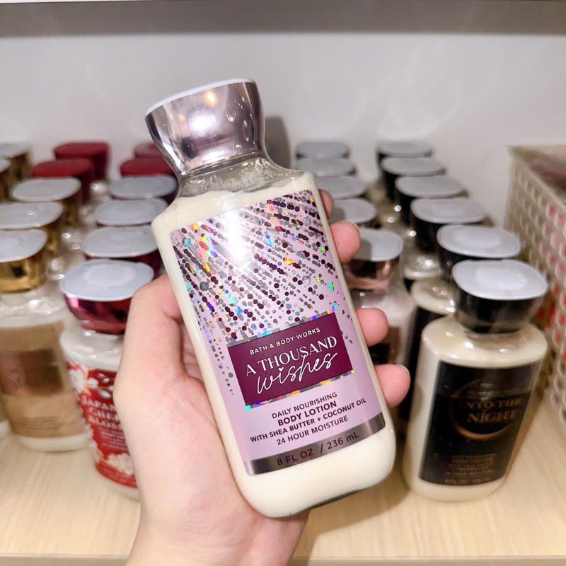 Dưỡng thể Bath & Body Works A Thousand Wishes