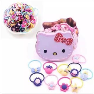 Set 2 dây cột tóc cho bé dễ thương