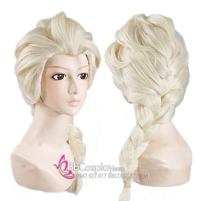 Tóc Giả Công Chúa Elsa Trẻ Em  - 12719
