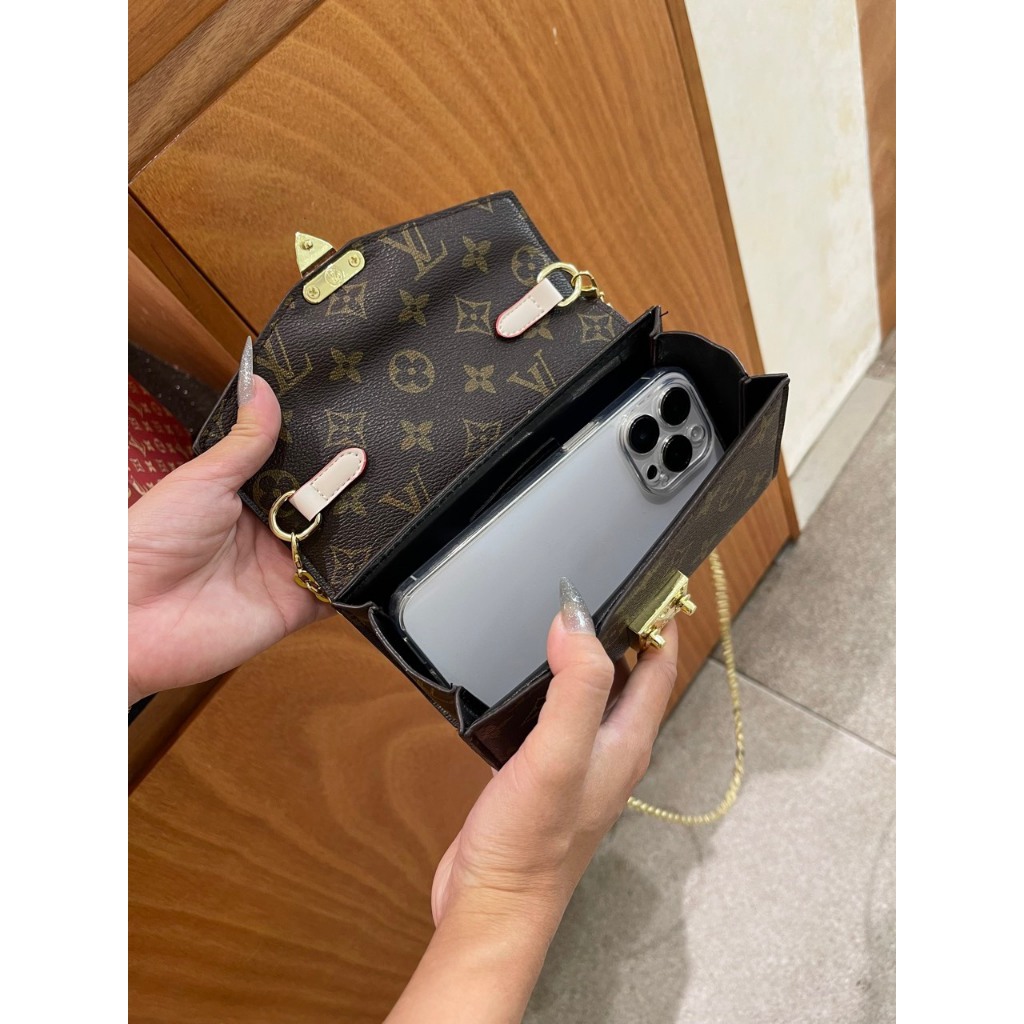 Túi đeo chéo size 18cm cực xinh