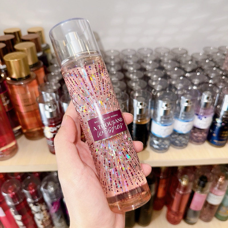 Xịt thơm toàn thân  Bath & Body Works / A Thousand Wishes / 236mL