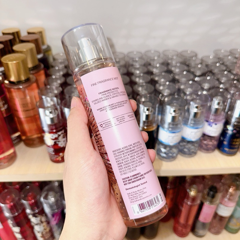 Xịt thơm toàn thân  Bath & Body Works / A Thousand Wishes / 236mL