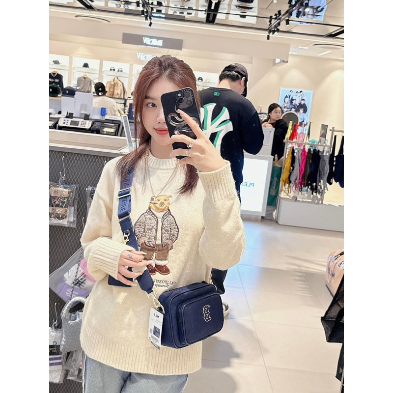 Túi MLB Monogram Ss23