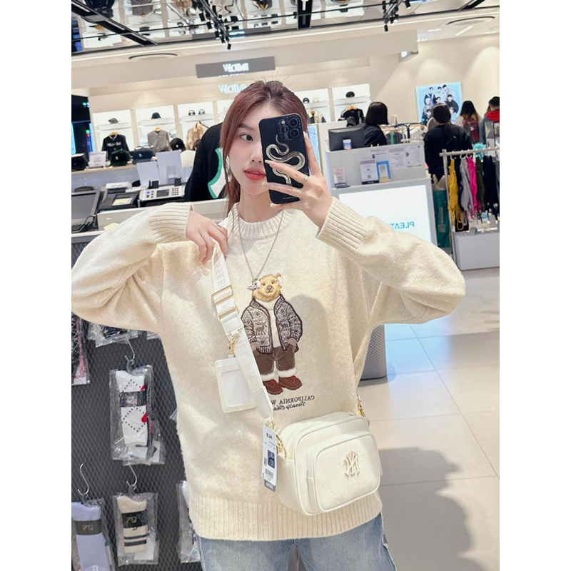 Túi MLB Monogram Ss23