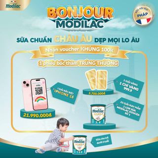 Sữa bột Modilac nội địa Pháp 800g