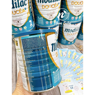Sữa bột Modilac nội địa Pháp 800g