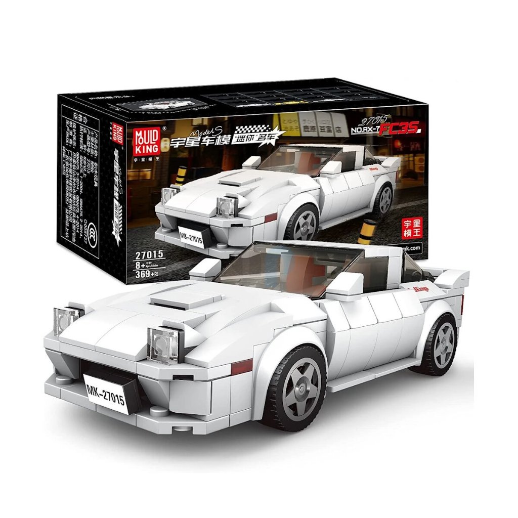 Đồ chơi lắp ráp siêu xe ô tô Bugatti,Ferrari,Lambo....kèm hộp trưng xếp hình Mould King 27001...27038