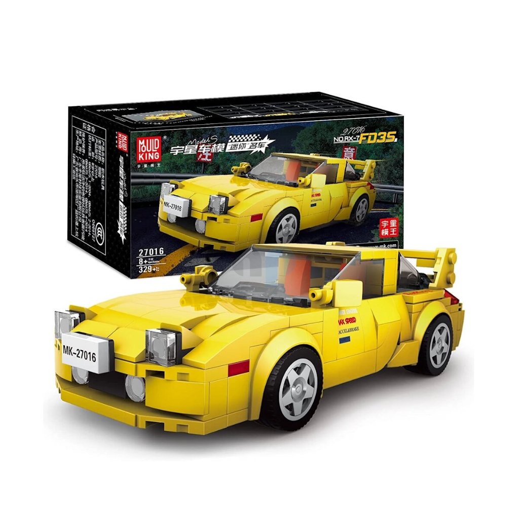 Đồ chơi lắp ráp siêu xe ô tô Bugatti,Ferrari,Lambo....kèm hộp trưng xếp hình Mould King 27001...27038