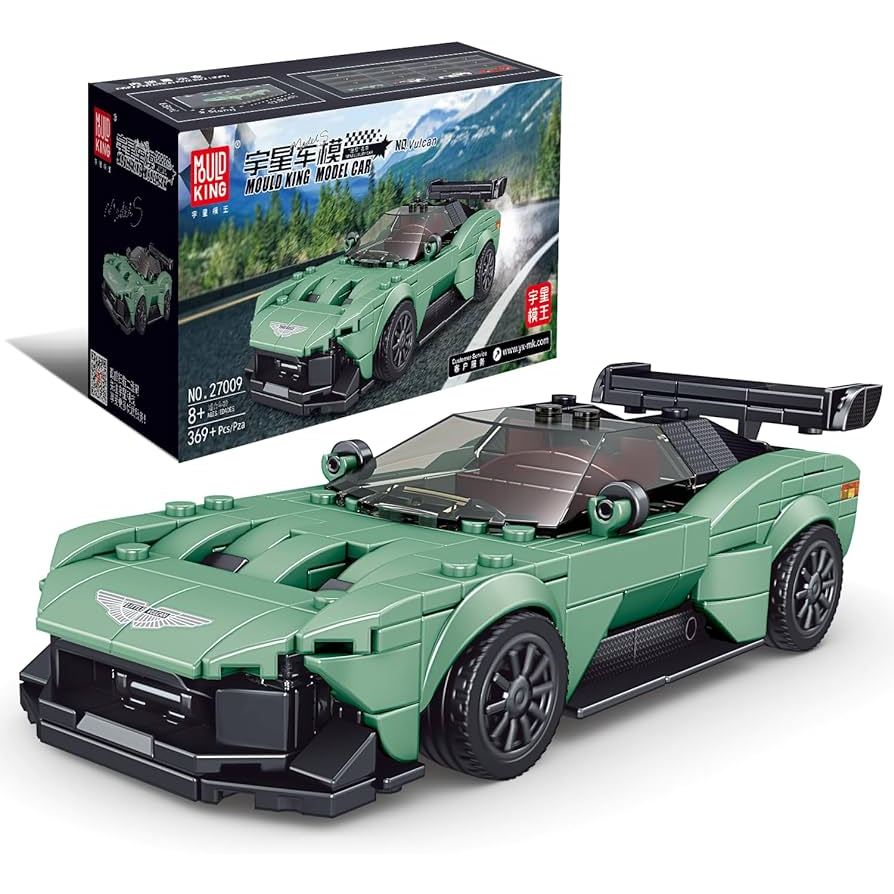 Đồ chơi lắp ráp siêu xe ô tô Bugatti,Ferrari,Lambo....kèm hộp trưng xếp hình Mould King 27001...27038