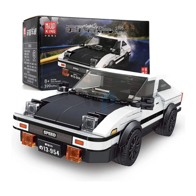 Đồ chơi lắp ráp siêu xe ô tô Bugatti,Ferrari,Lambo....kèm hộp trưng xếp hình Mould King 27001...27038