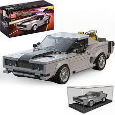 Đồ chơi lắp ráp siêu xe ô tô Bugatti,Ferrari,Lambo....kèm hộp trưng xếp hình Mould King 27001...27038