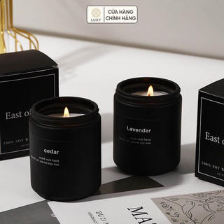  Nến thơm cao cấp LUXY 200g nhiều mùi hương không khói & an toàn thơm phòng decor phòng ngủ vintage 