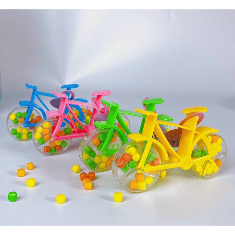 KẸO XE ĐẠP Shared Bicycle Candy  Hương vị trái cây thơm ngon dành cho bé yêu.