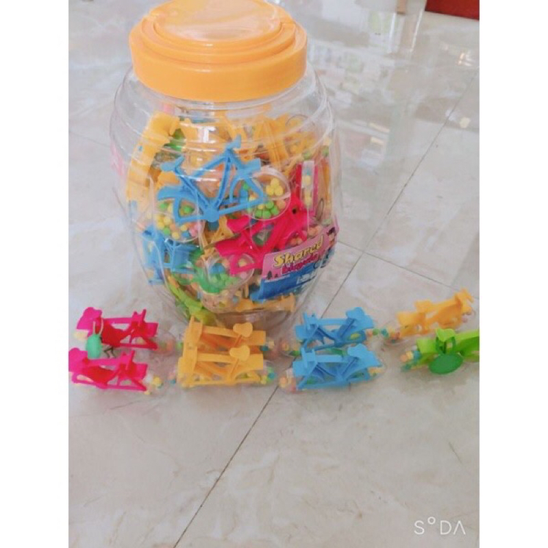 KẸO XE ĐẠP Shared Bicycle Candy  Hương vị trái cây thơm ngon dành cho bé yêu.