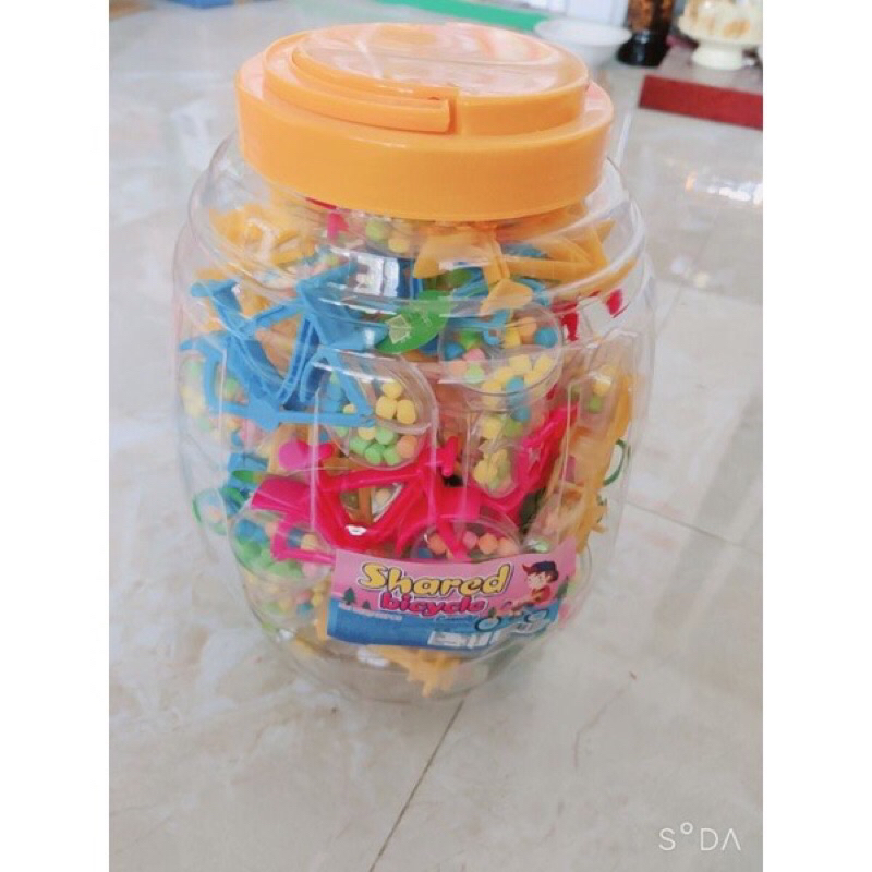 KẸO XE ĐẠP Shared Bicycle Candy  Hương vị trái cây thơm ngon dành cho bé yêu.