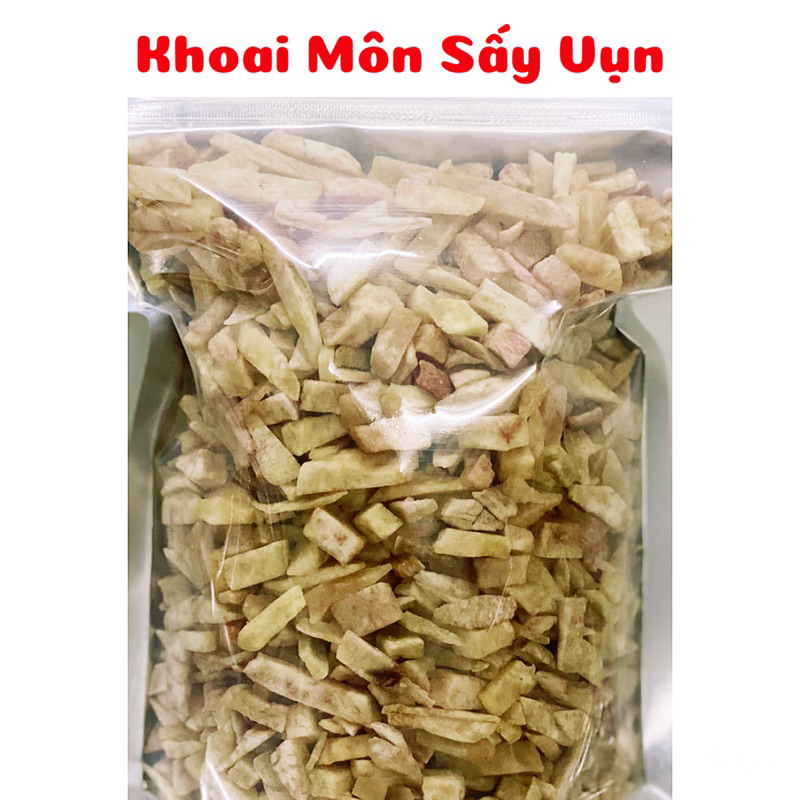 1kg Khoai Môn Củ Chi Sấy Vụn Thơm Giòn