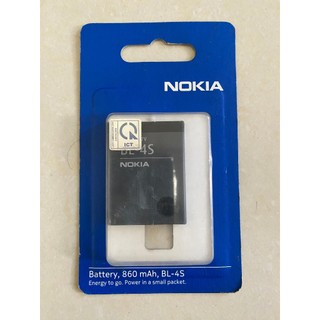 Pin nokia bl -4s nhập chĩnh hãng ( dùng cho nokia 2680, 3600,3710,3711,6208,7020,7100 và noaki 7610.