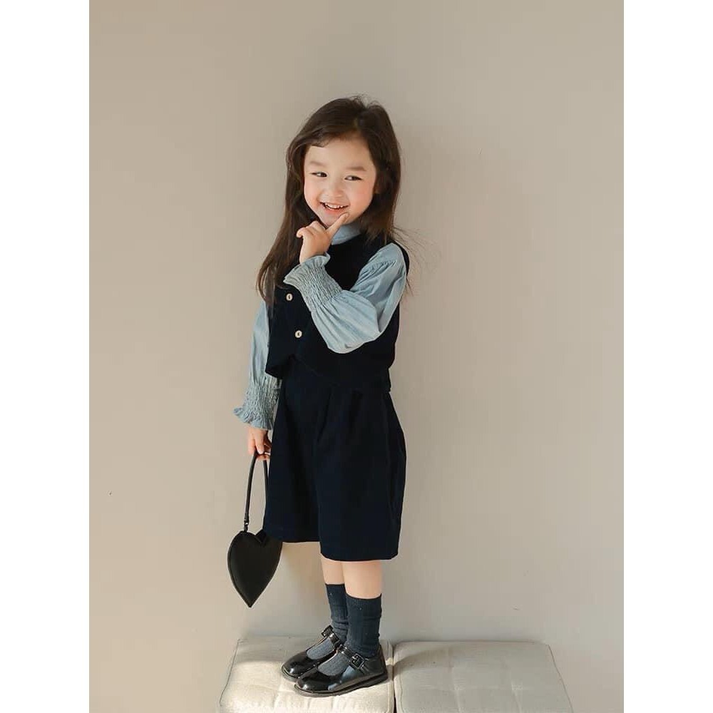 Dạ Tăm Kèm Luôn Áo Sơmi Hàng Thiết Kế Có Ảnh Thật Có Sz10-25kg