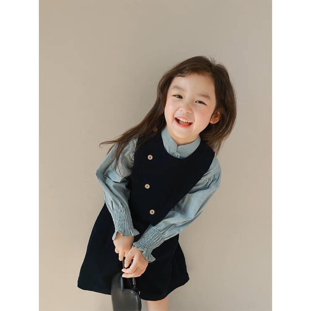 Dạ Tăm Kèm Luôn Áo Sơmi Hàng Thiết Kế Có Ảnh Thật Có Sz10-25kg