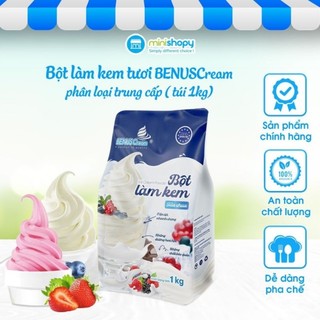 Bột làm kem tươi BENUSCream trung cấp 1kg