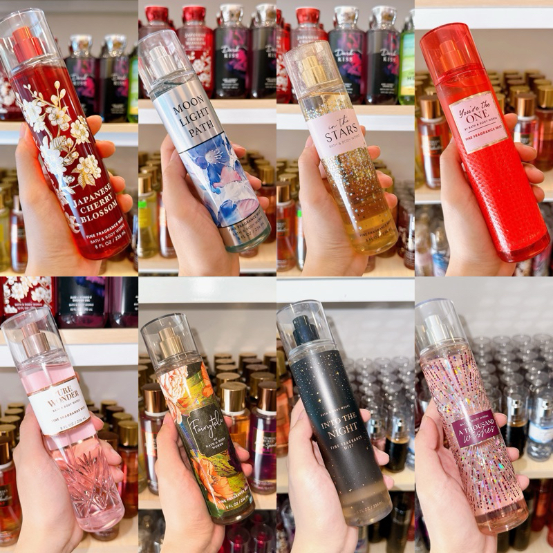 Xịt thơm cơ thể Bath and Body Works