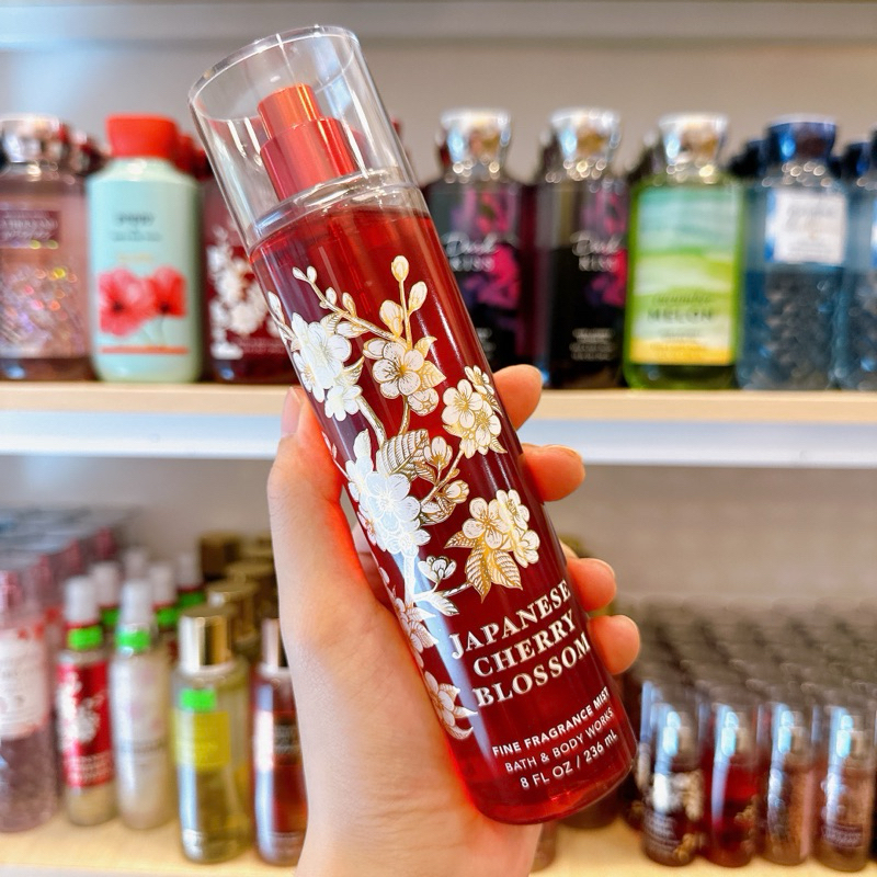Xịt thơm cơ thể Bath and Body Works