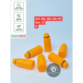 Nút đậy dầu máy nén khí ren 15, ren 19