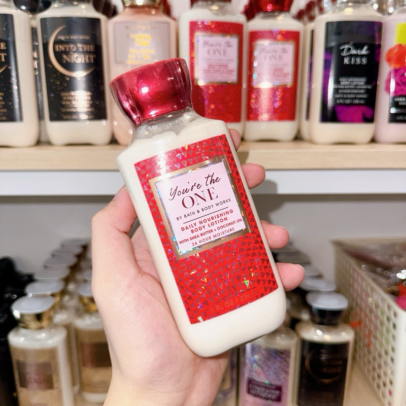 Dưỡng thể Bath & Body Works
