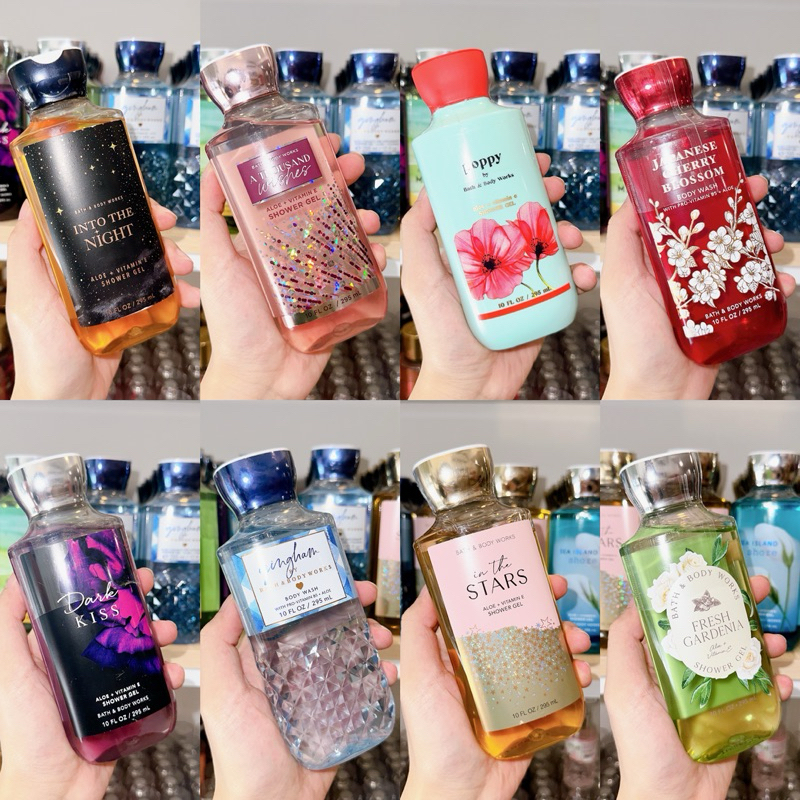 Sữa tắm Bath and Body Works-Nhiều Mùi