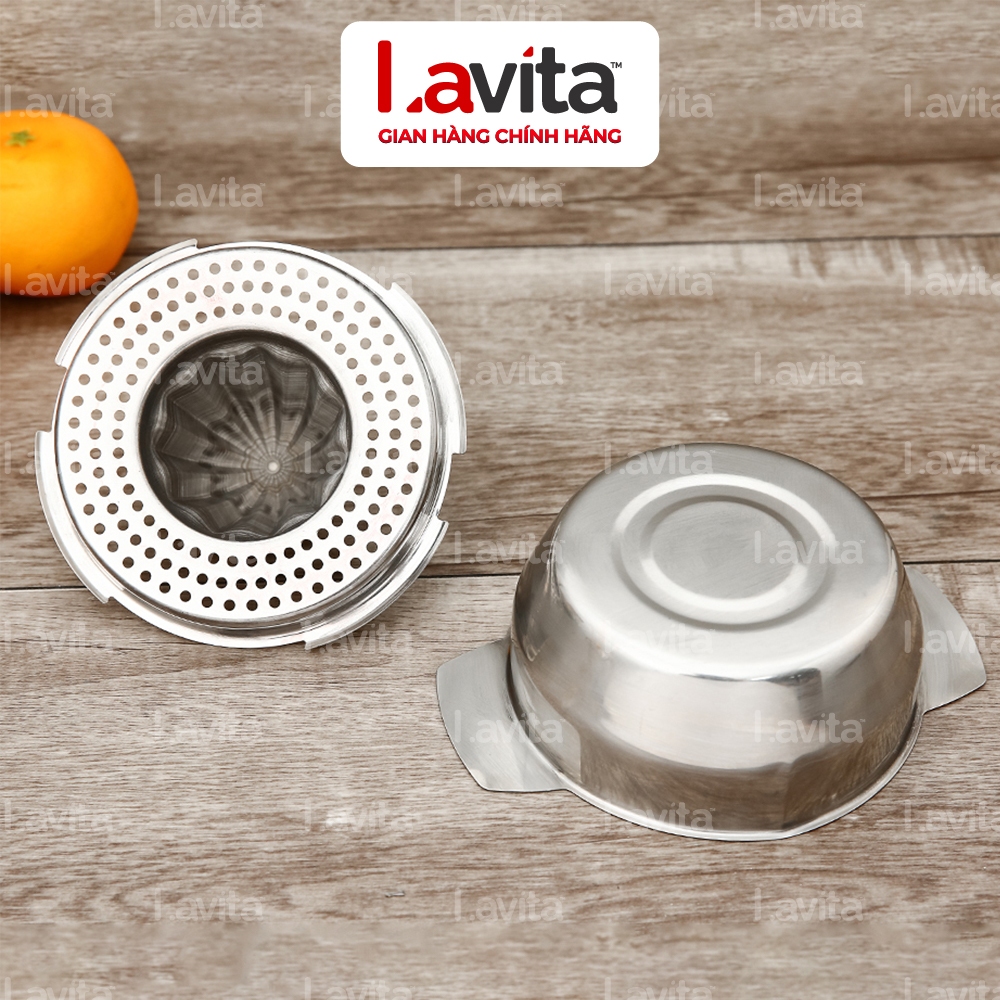 Dụng Cụ Vắt Cam Inox Cao Cấp Tiện Lợi Chống Rỉ Sét Dễ Vệ Sinh Thương Hiệu Lavita