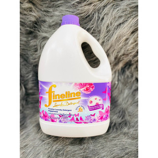 Nước giặt  FINELINE can 3000ml Thái Lan -HNK Thái Lan