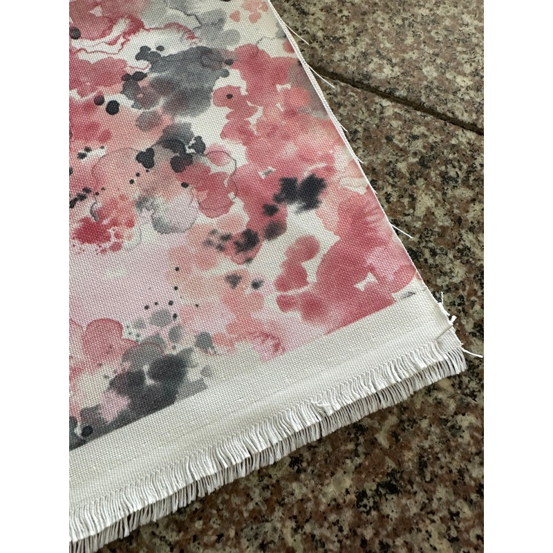 Vải canvas may túi tote, decor