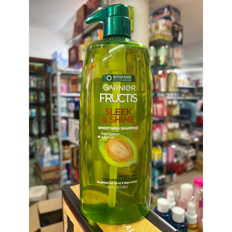 Dầu gội Fructis Sleek shine 1180ml