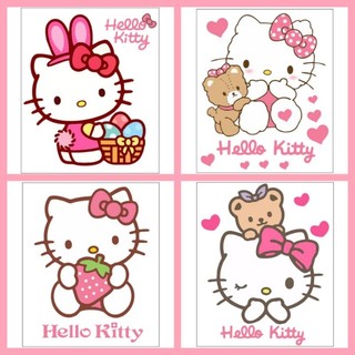 🌻 DECAL DÁN NẮP BỒN CẦU 🎀 KITTY HOUSE