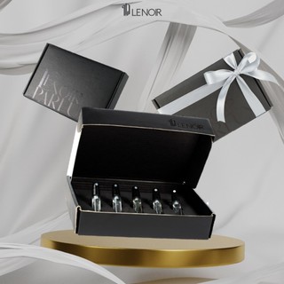 Nước hoa LENOIR perfume - Discovery set - Set dùng thử 5 hương hoa, gỗ, trái cây, cam tươi mát