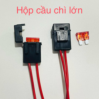 ✅VỎ CẦU CHÌ LỚN Ô TÔ. HỘP CẦU CHÌ. CHO HỆ THỐNG ĐÈN,KÈN,ĐỀ,TĂNG SÁNG XE Ô TÔ VÀ XE MÁY