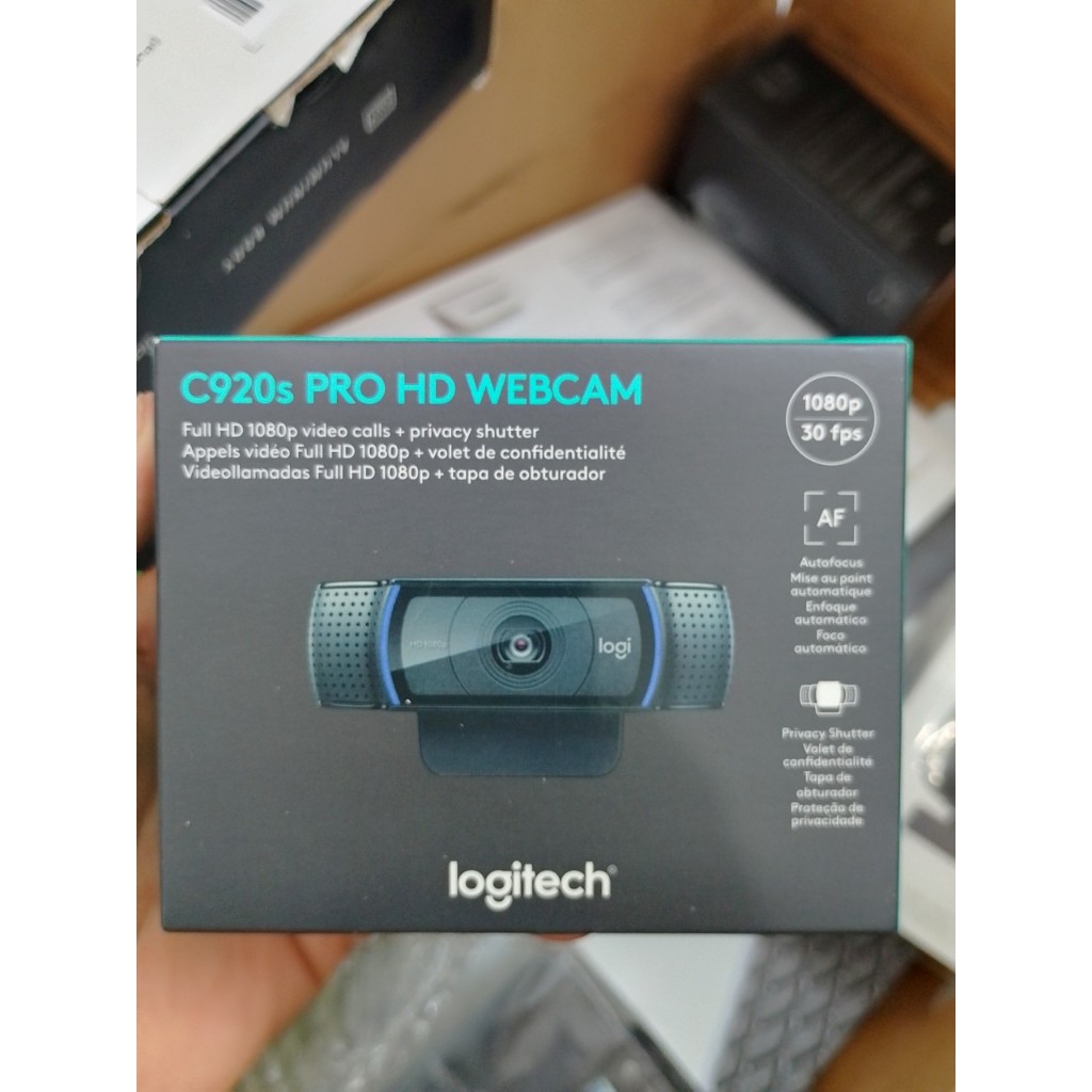 Webcam logitech C920e pro hd, nguyên seal pass rẻ