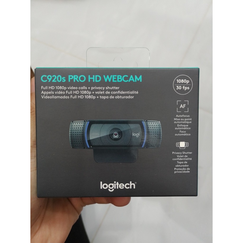 Webcam logitech C920e pro hd, nguyên seal pass rẻ