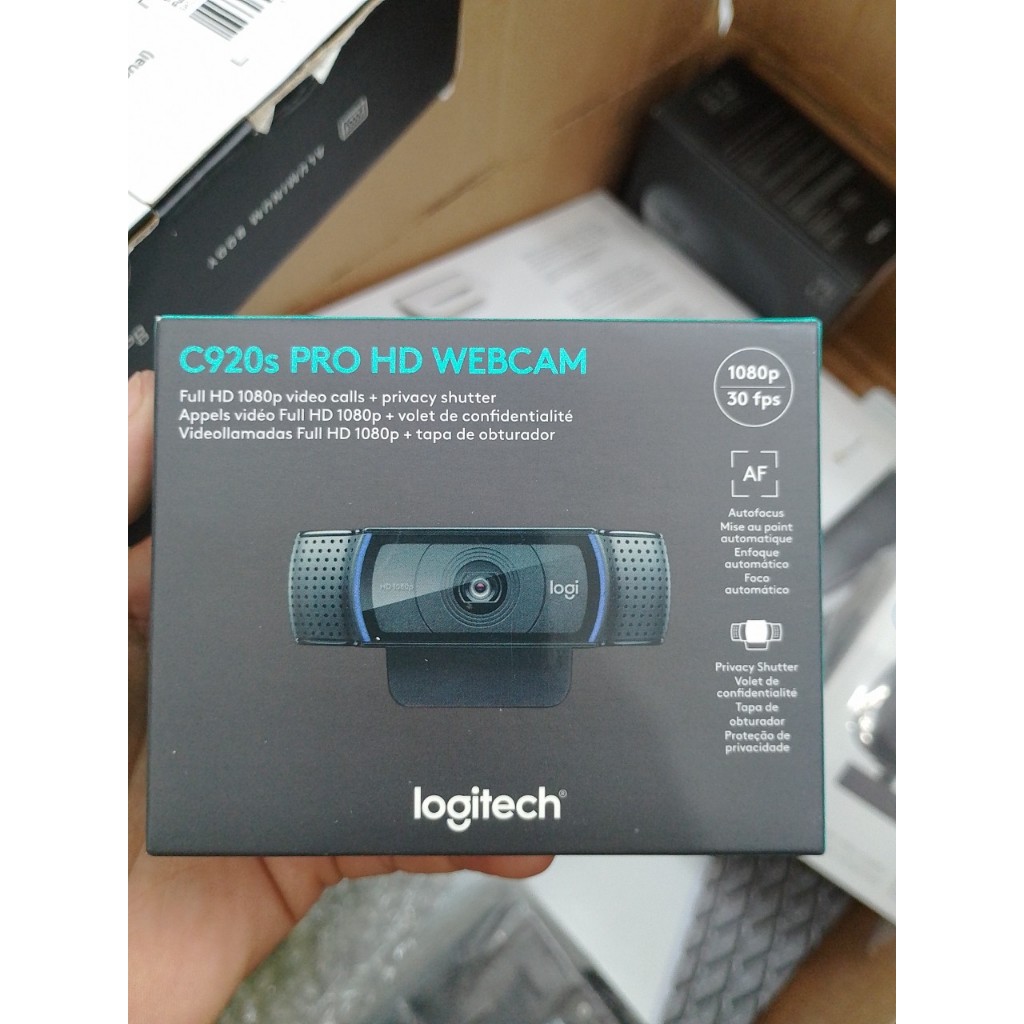 Webcam logitech C920e pro hd, nguyên seal pass rẻ