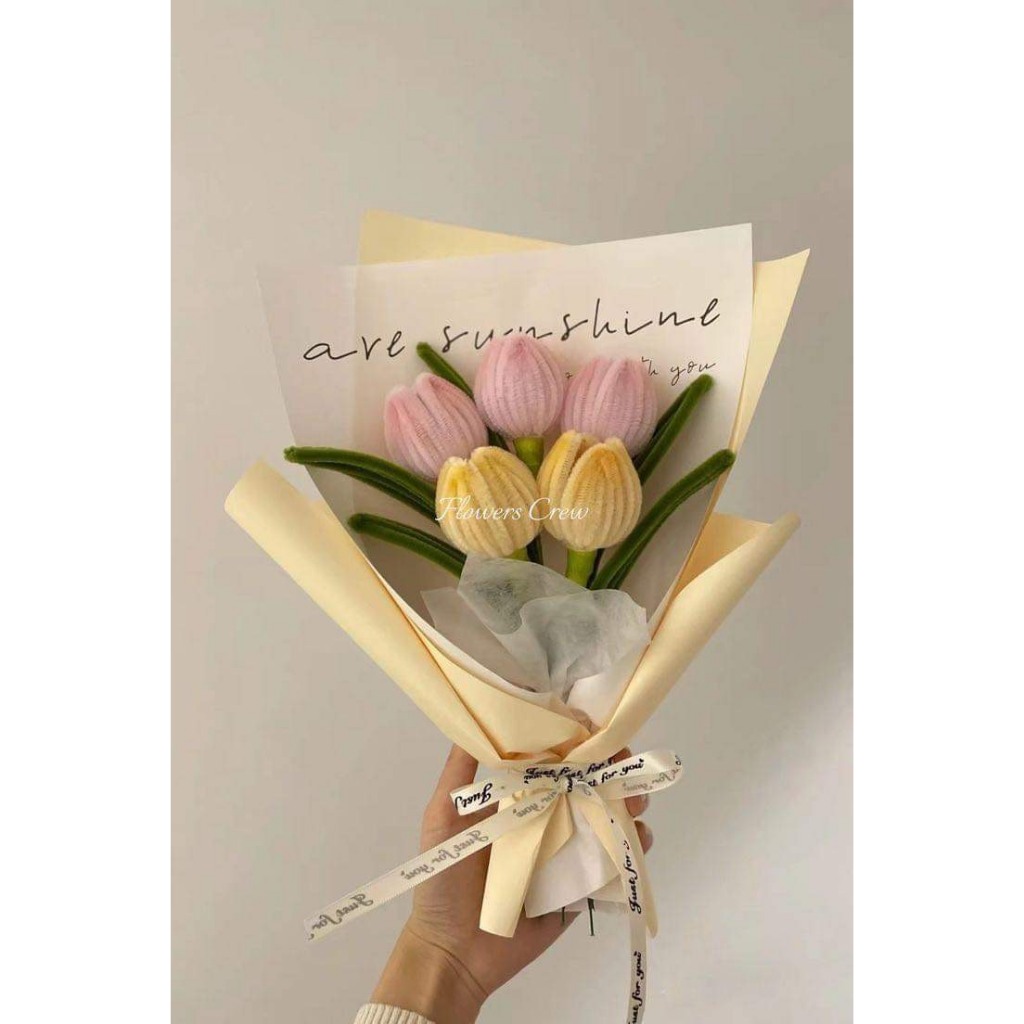 Loại 1 dây kẽm nhung bó 20 sợi - dùng làm hoa và các đồ handmade