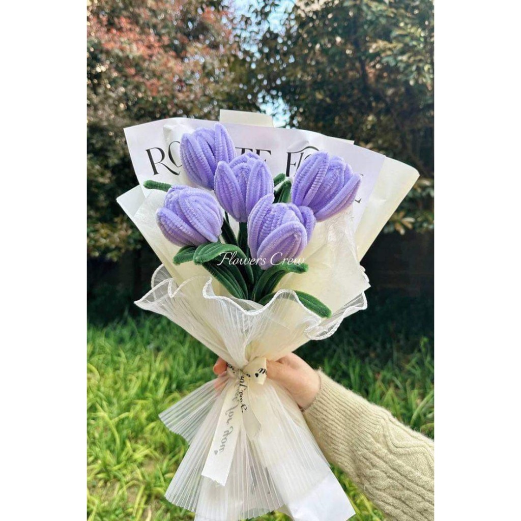 Loại 1 dây kẽm nhung bó 20 sợi - dùng làm hoa và các đồ handmade