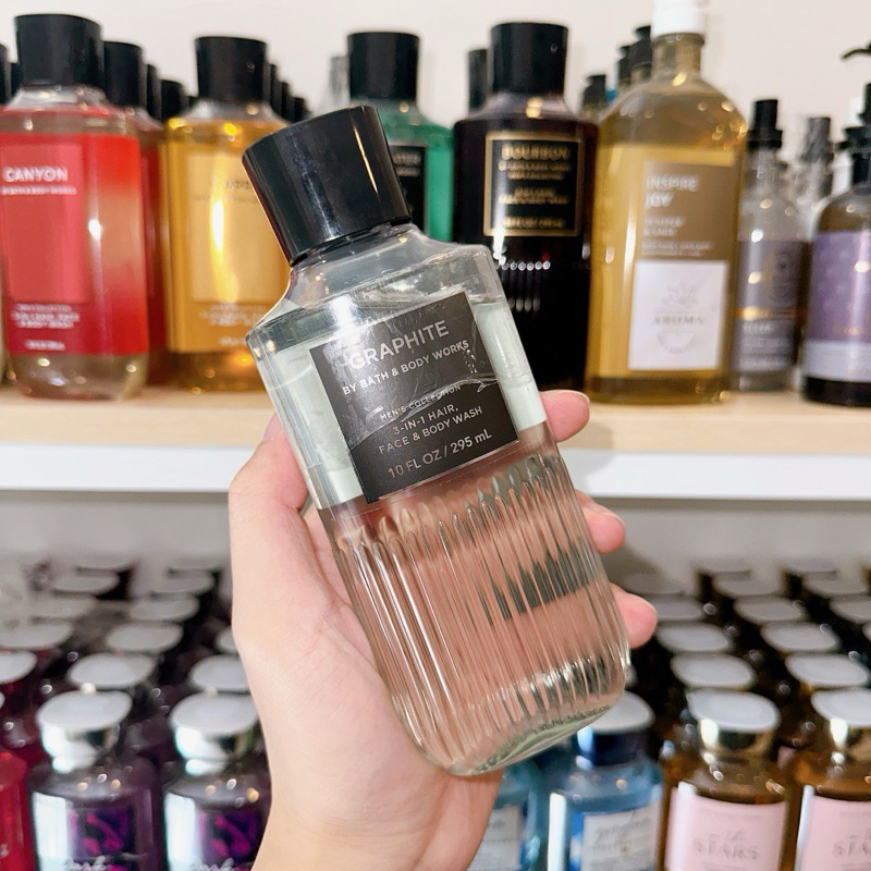 Tắm nam Bath & Body Works