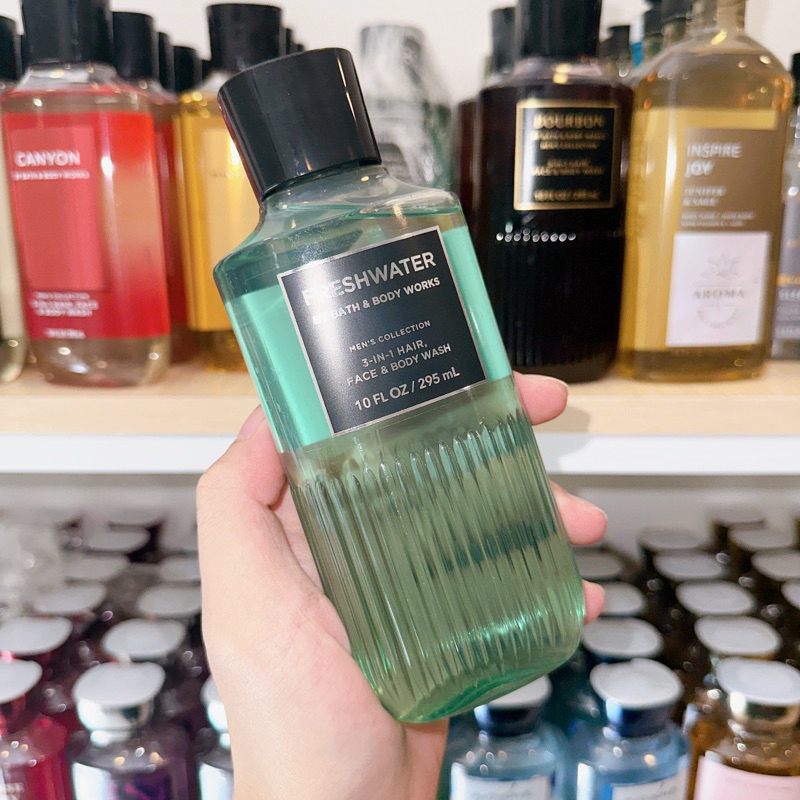 Tắm nam Bath & Body Works