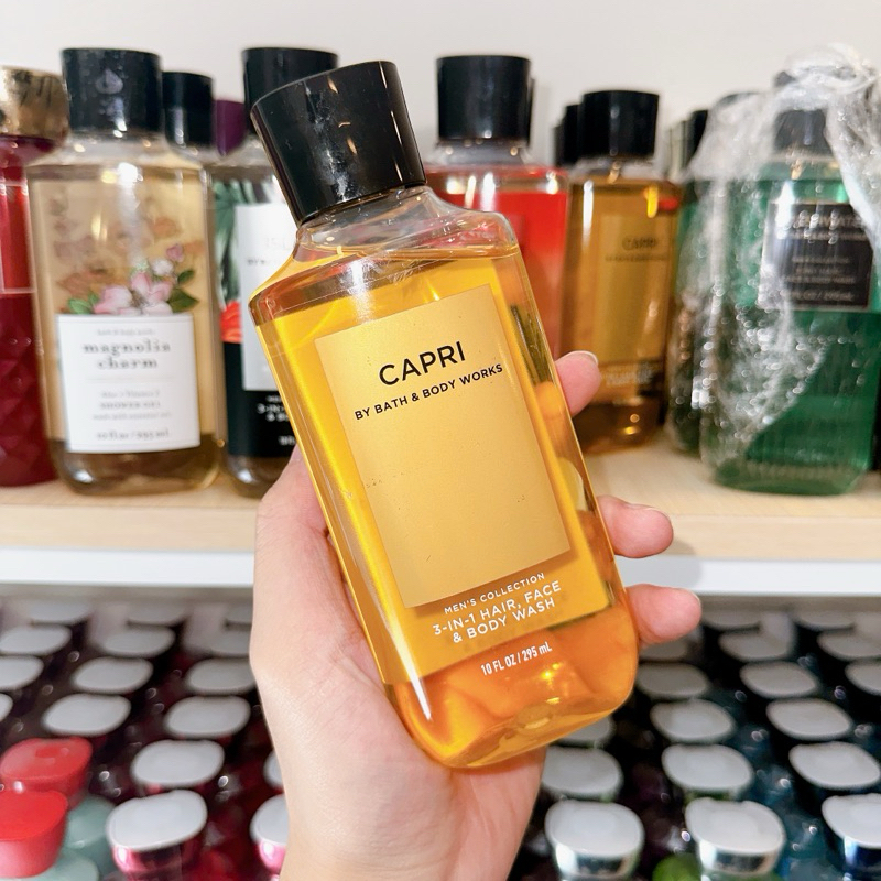 Tắm nam Bath & Body Works