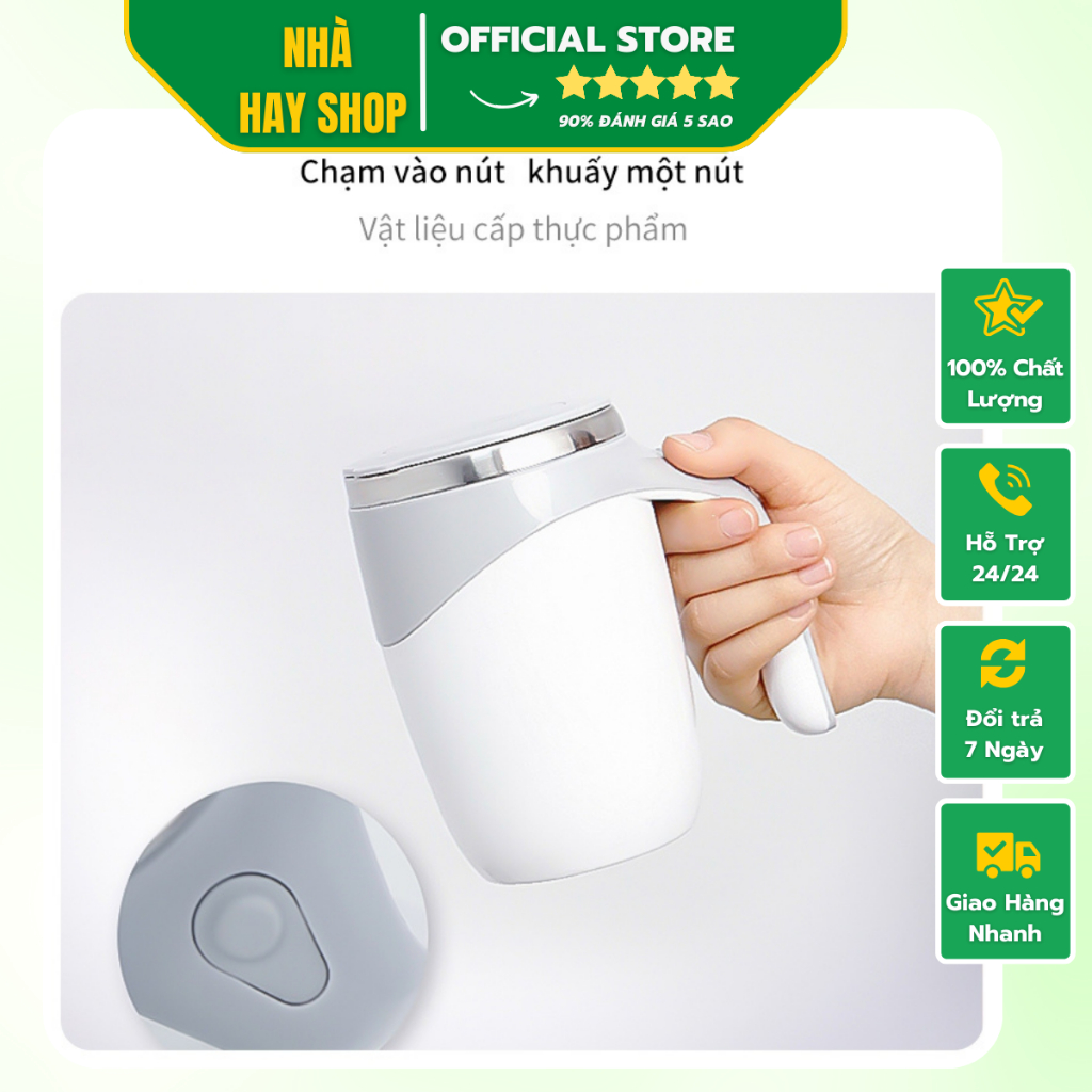 Cốc khuấy thế hệ mới