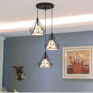 Đèn gắn Trần, đèn bàn ăn, đèn treo thả trang trí quán cafe, salon, showroom….